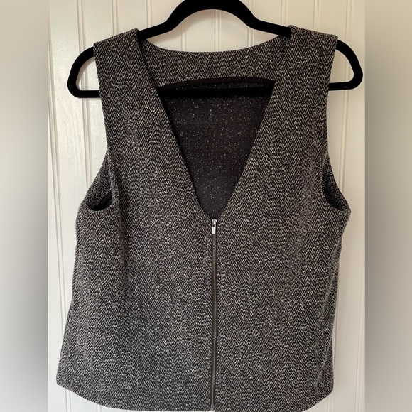 Banana Republic Sequin Herringbone Tank - Picture 3 of 5